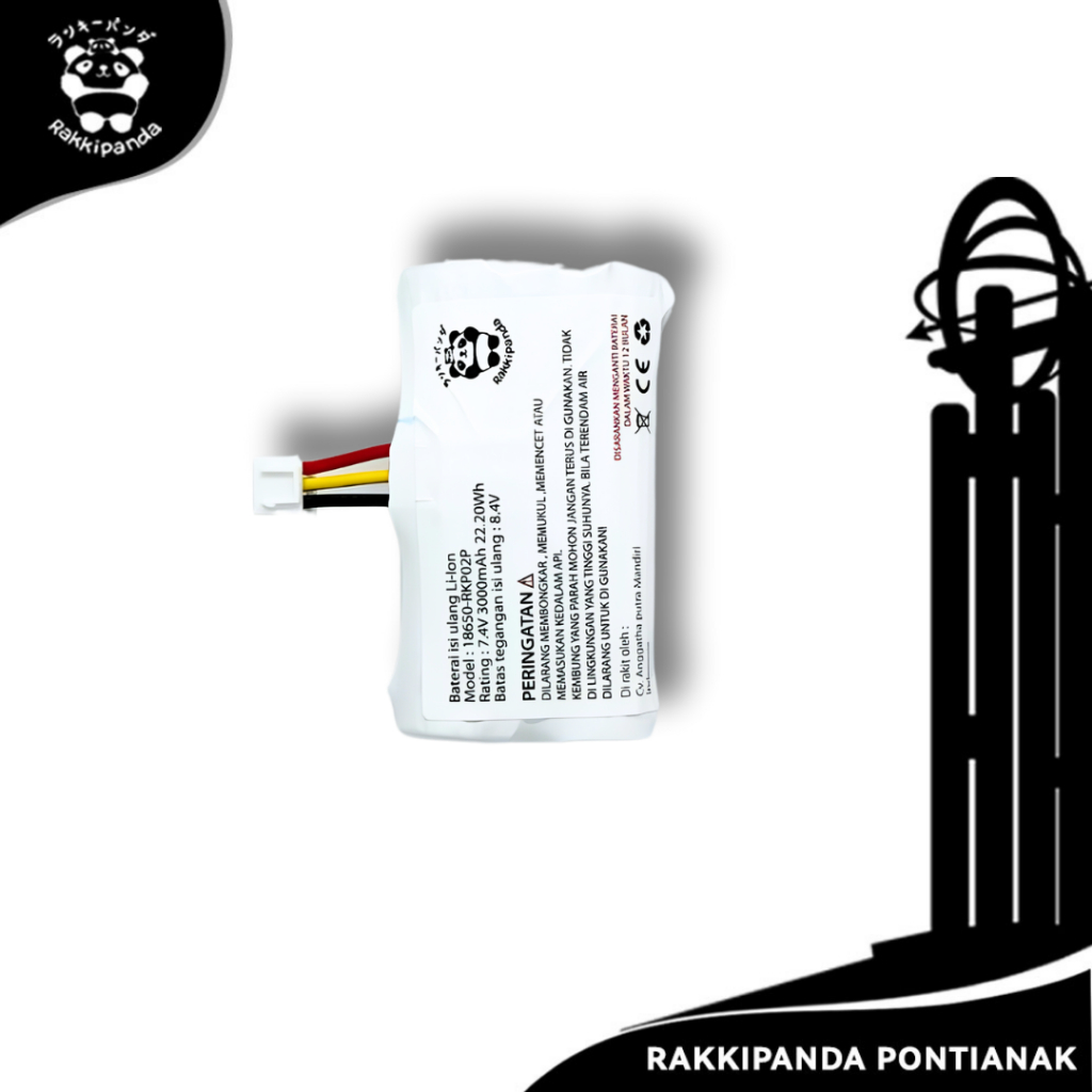 RakkiPanda Mesin Verifone X990 Baterai
