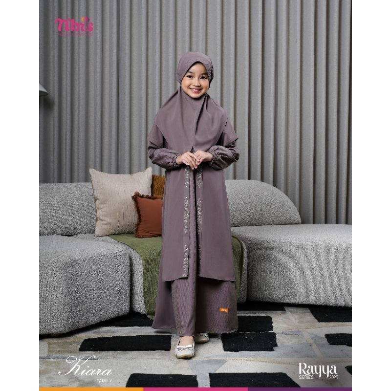 Nbrs • Gamis Anak Kiara Rayya Series 2025