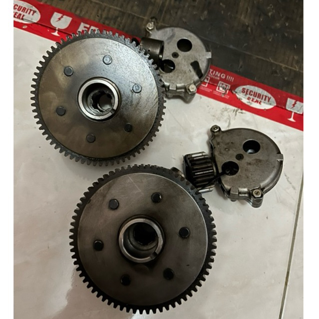 draf gear set tirev, Tiger revo set ori copotan tinggal pasang