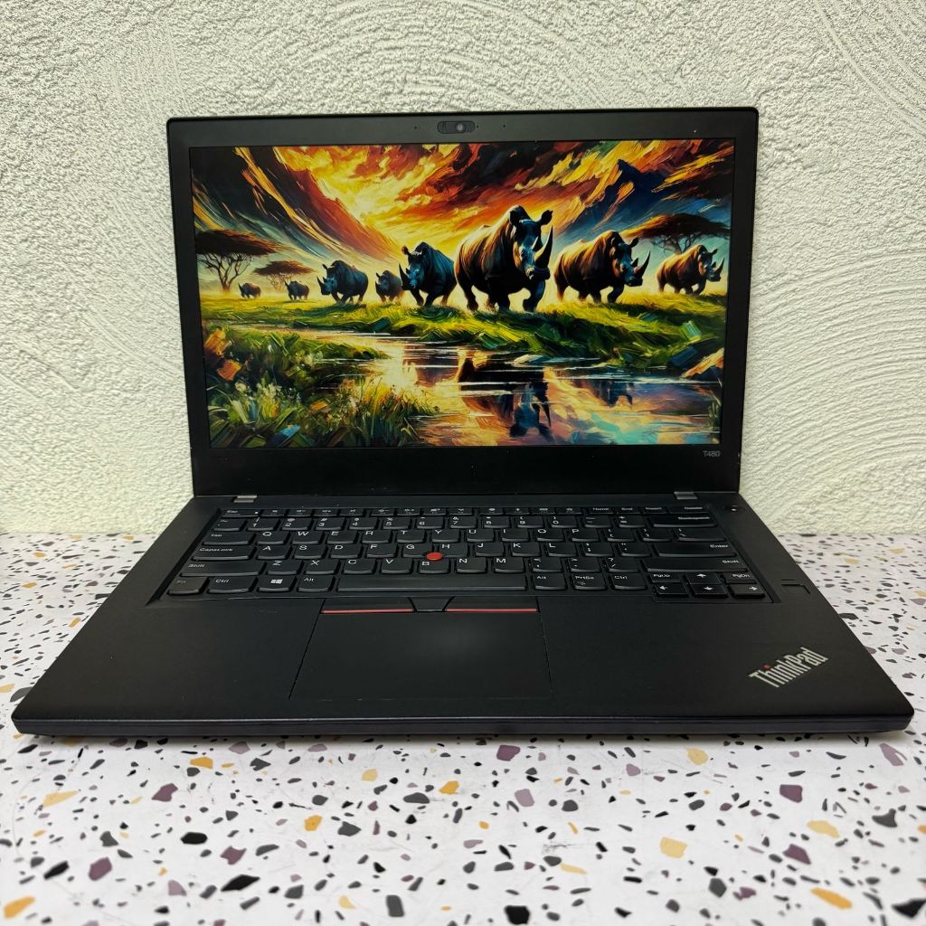 Laptop Lenovo Thinkpad Seri T460 T470 T480 T490 Core i5 -SSD Layar 14 Inch - Second Murah Bergaransi