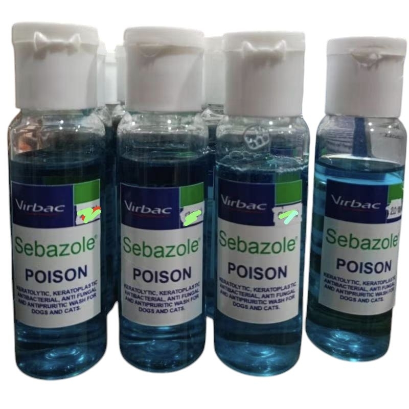 SHAMPOO SEBAZOLE 30 ML