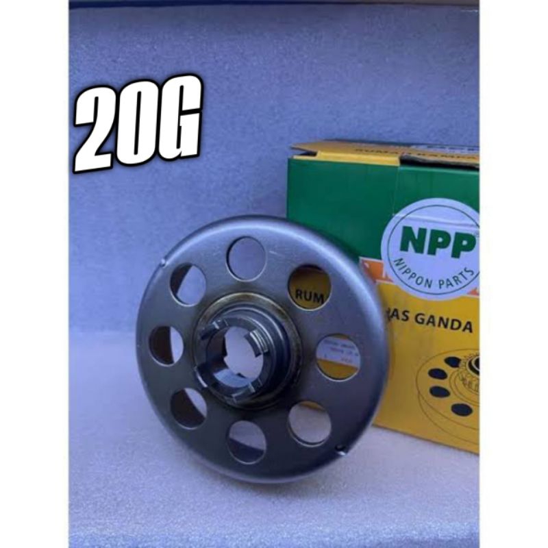 MANGKOK GANDA SHOGUN 125 SP NPP