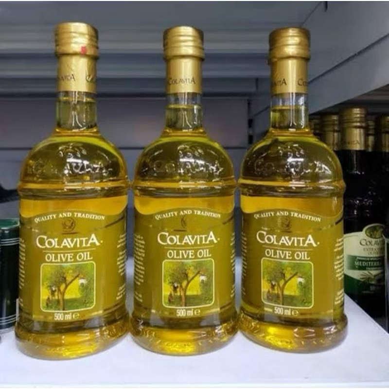 

Minyak zaitun murni Colavita 500ml