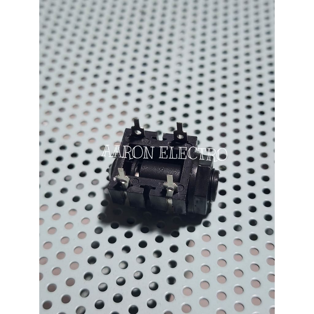 Socket Akai Mono Kelabang / Soket Mono Kelabang / Soket 4P Soket Akai 4 Kaki / Soket Mono 4P / Soket