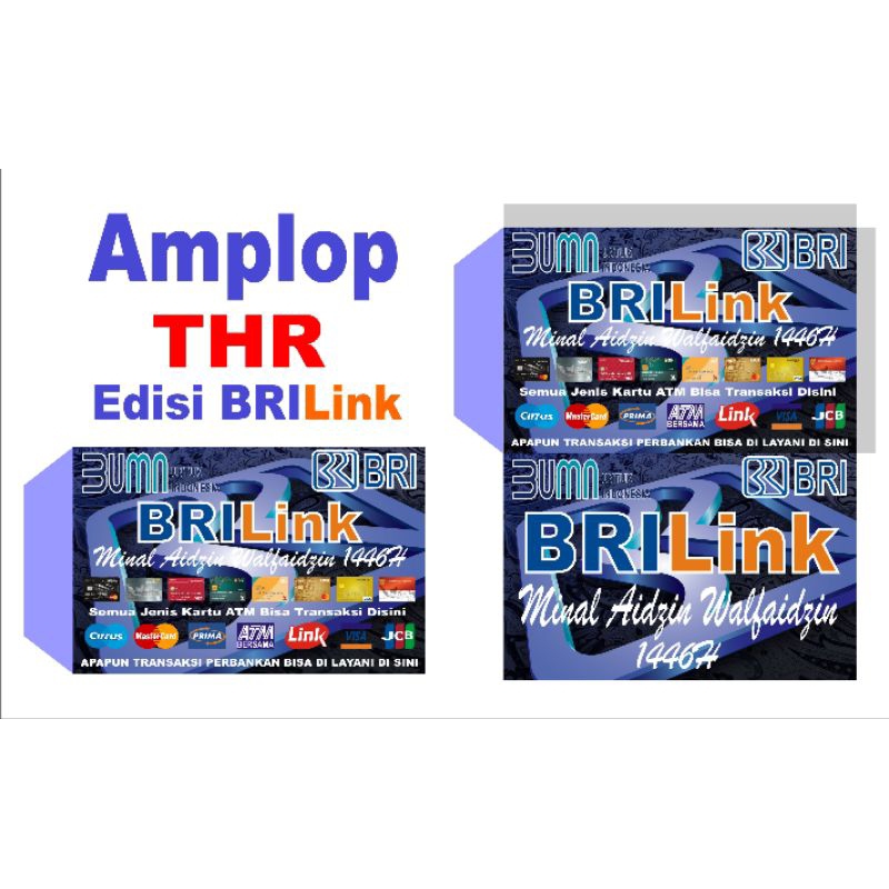 

Amplop edisi brilink