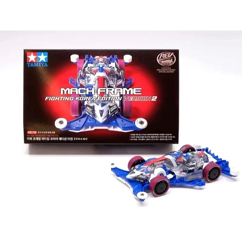 TAMIYA 92451 MACH FRAME FIGHTING KOREA EDITION VERSION 2