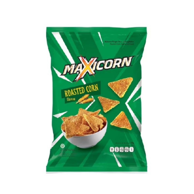 

Chiki Maxicorn ukuran besar 1pcs | Chiki Maxicron makanan ringan cemilan ringan | READYSTOCK | a2putmah_official.store