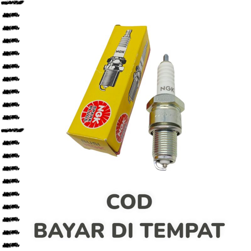 Busi NGK BP8ES satria 2tak Ru 120 Ts 125 Rx z Rx r ninja r ninja rr rgr