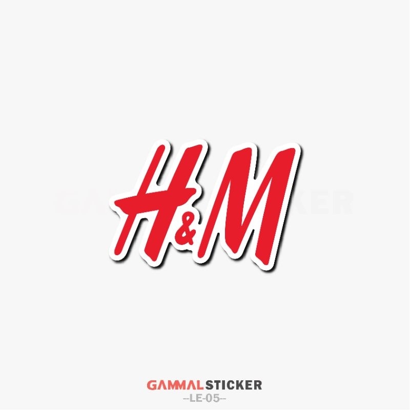 

STIKER BRAND H&M | STIKER SATUAN | STIKER VYNIL ANTI AIR | STIKER HELM