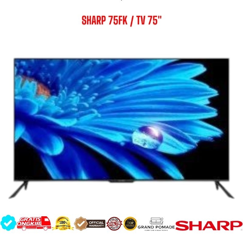 TV SHARP 75FK 75 INCH