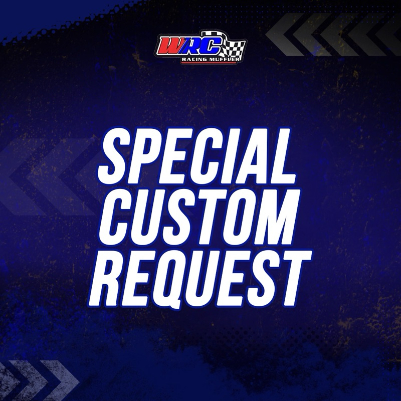 WRC KNALPOT TYPE SPECIAL EDITION STANDART RACING COPY TABUNG ORIGINAL MAXI SERIES ALL MATIC FREE REQ