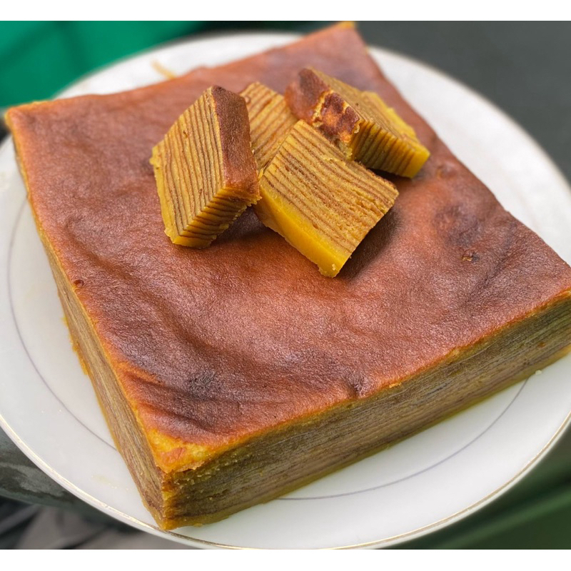 

mysara cakes lapis legit original premium super wisman 20x20 cm