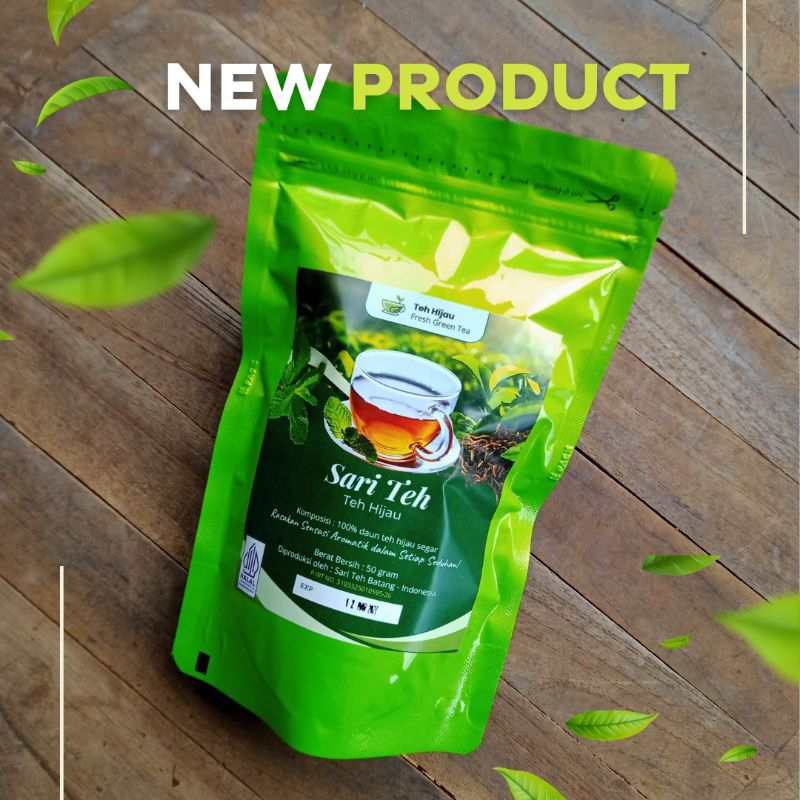 

Sari Teh - Teh Hijau 50 gram