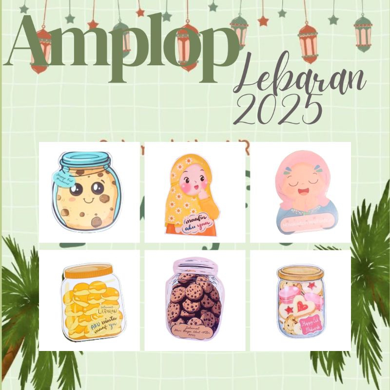 

Amplop Lebaran 3D (Ready Stock), Amplop THR