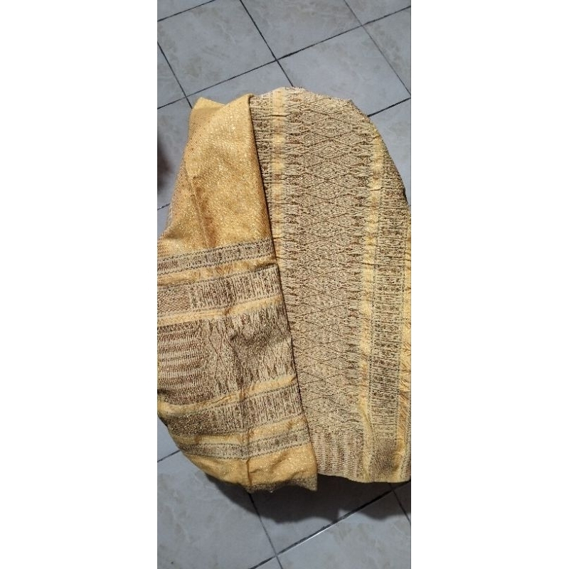 songket Tumtuman tanpa sambung