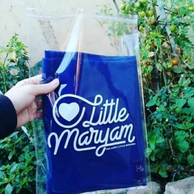 sablon desain custom/Plastik opp bening (paket 100pcs) 1-3 hari beres plastik sablon plastik kemasan