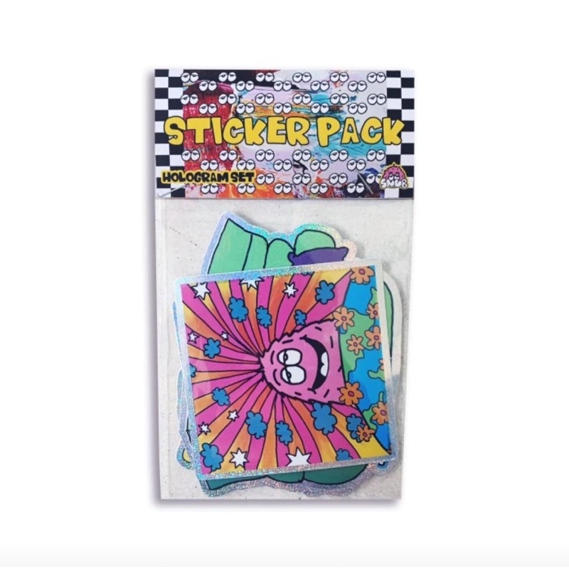 

Snub n Friends - Sticker Pack Hologram