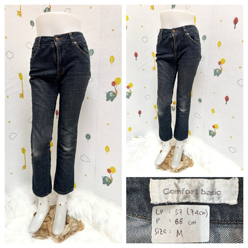Celana Jeans Cewe Comfort Basic