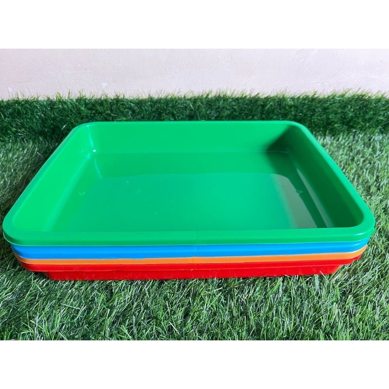 NAMPAN PLASTIK SEGI/BAKI BESAR 04