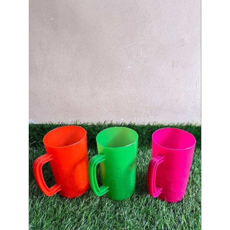 GELAS PLASTIK JUMBO/MUG/CANGKIR GELAS KOPYOR