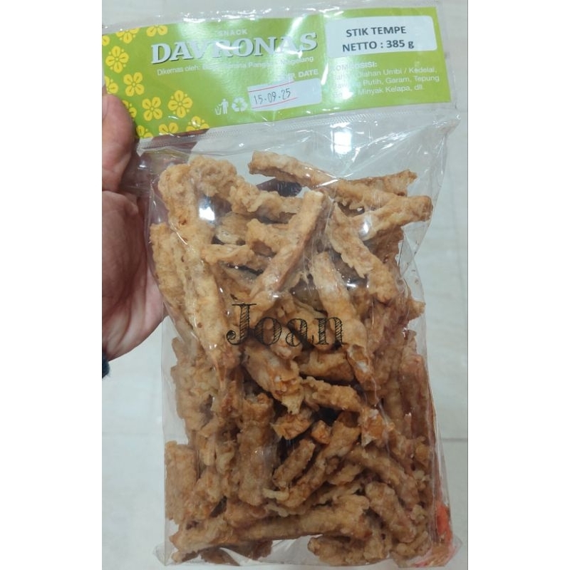 

STIK TEMPE 385gr DAVRONAS / Camilan & Oleh Oleh Khas Magelang Jogja Solo