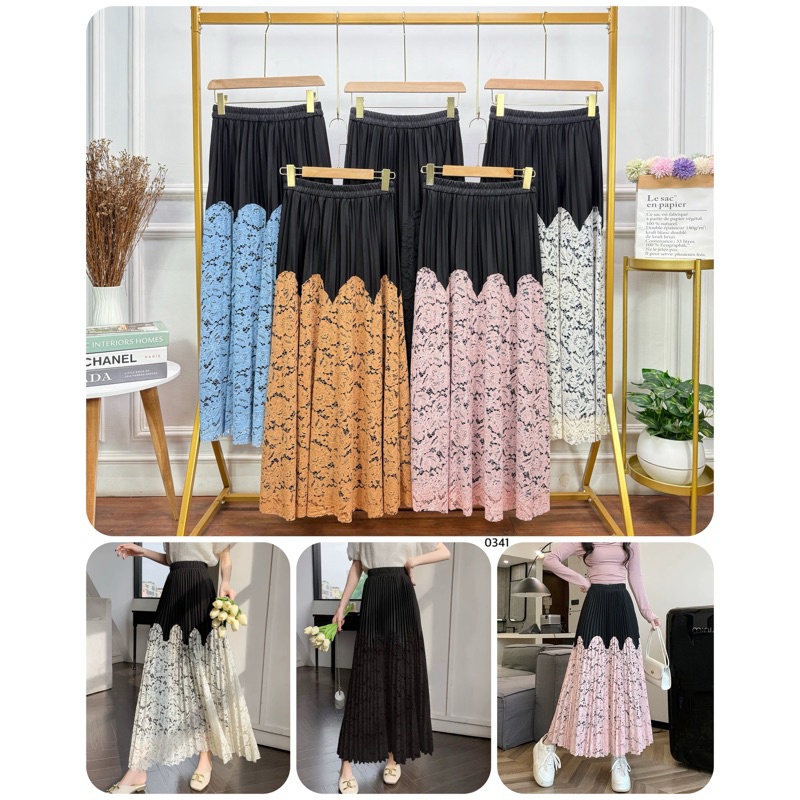 Pgmta Grosir Rok import Kode 0341 serian isi 5 pcs