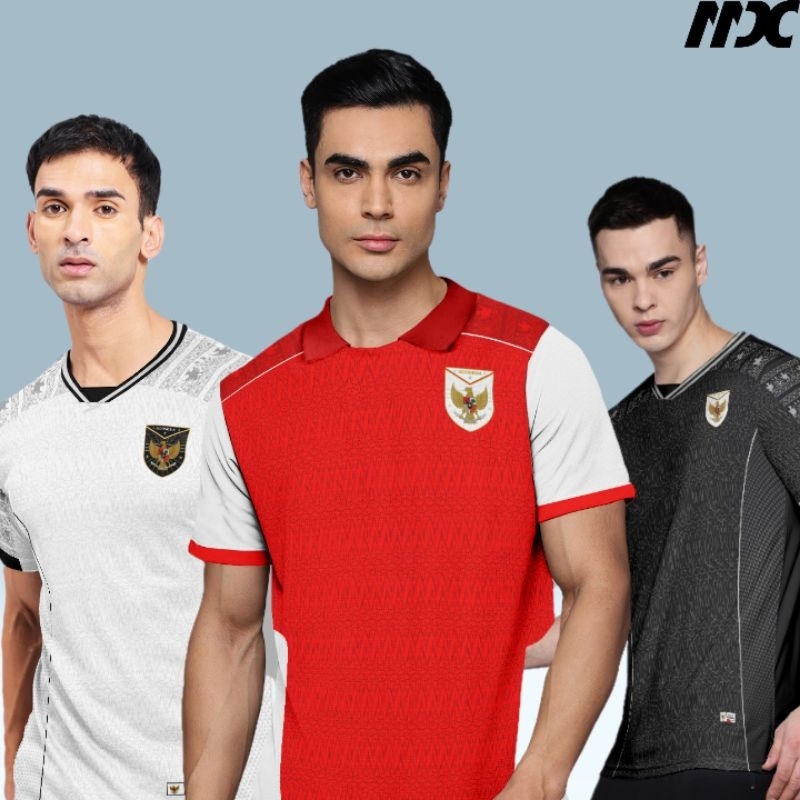 TIMNAS | JERSEY BOLA TIMNAS INDONESIA KAOS TIMNAS KERAH JERSEY BULUTANGKIS