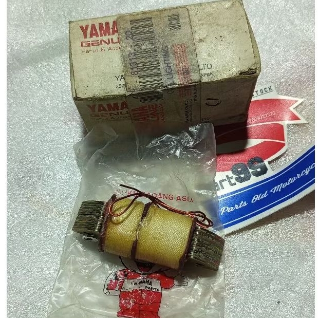 spul spull lampu yamaha yb100 yb 100 l2g
