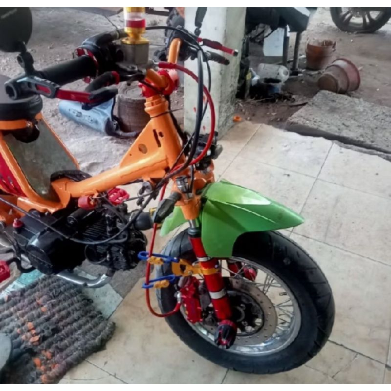 mini motor mesin grend rengkes juve surat lengkap stnk bpkb