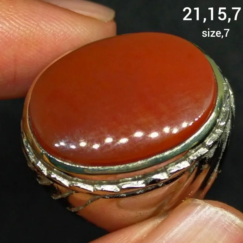 Batu akik asli yaman akhmar antik top hq natural (asli alam)