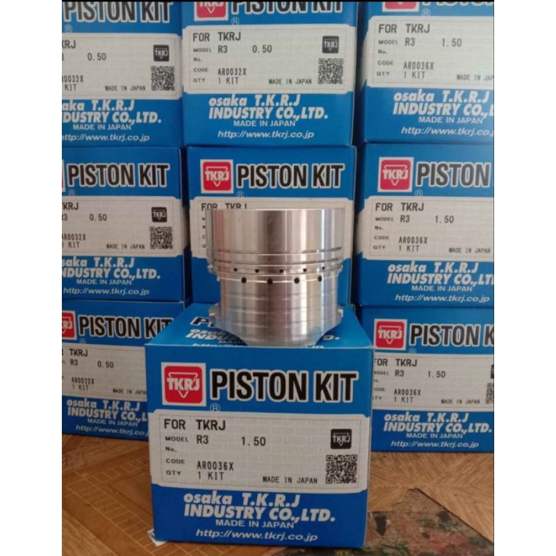 kit TKRJ pin 13 mentah