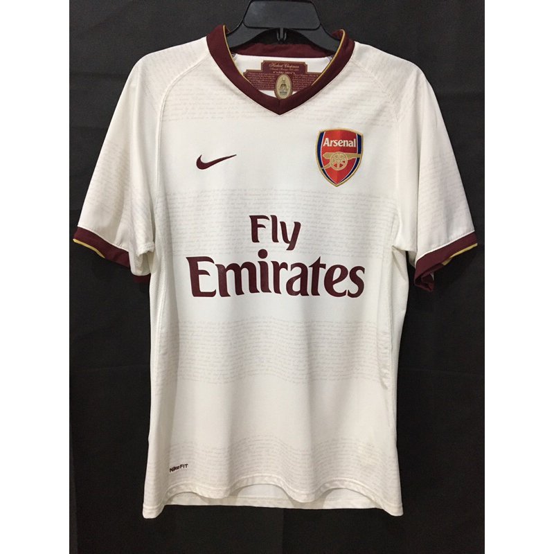 Jersey Original Arsenal Away 2007/2008