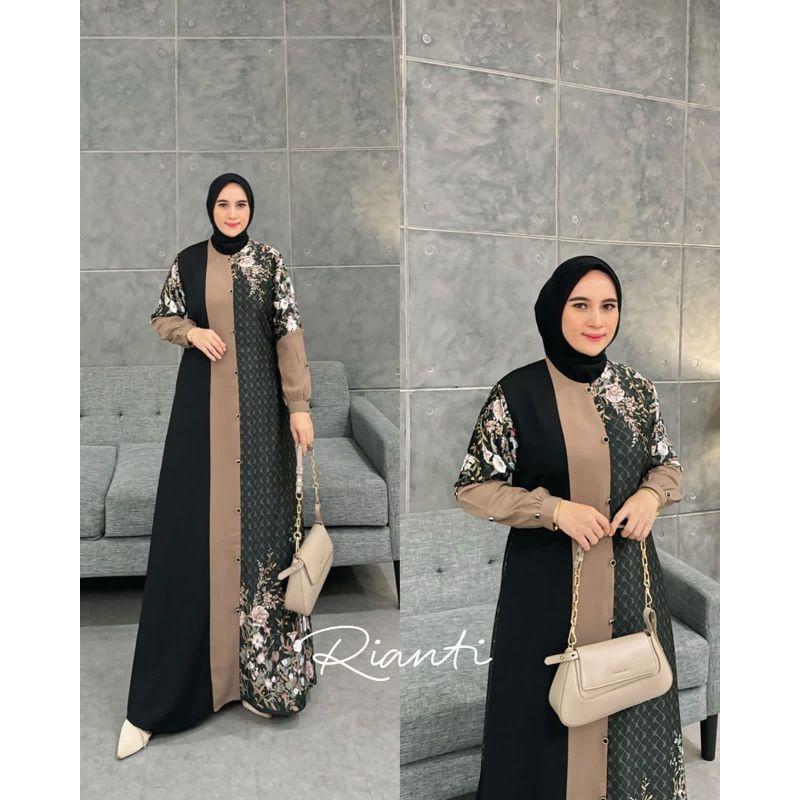 karina dress original Zahra gamis premium gamis lebaran