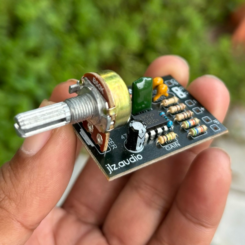 kit filter subwoofer simetris JRC 4558