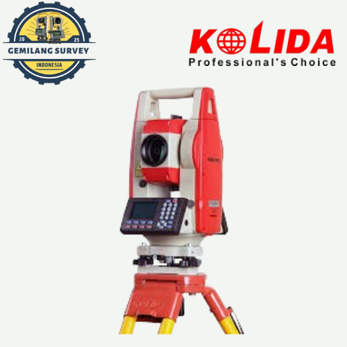 Total Station Kolida KTS-442R10u Baru