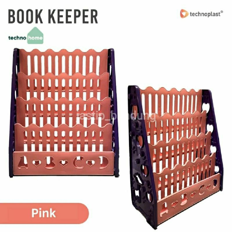 Technoplast Rak Buku / Rak Buku Technoplast/ Technoplast Book Keeper / Book Keeper Technoplast