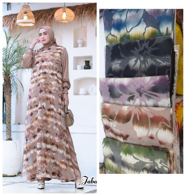 IRNA DRESS SET HIJAB