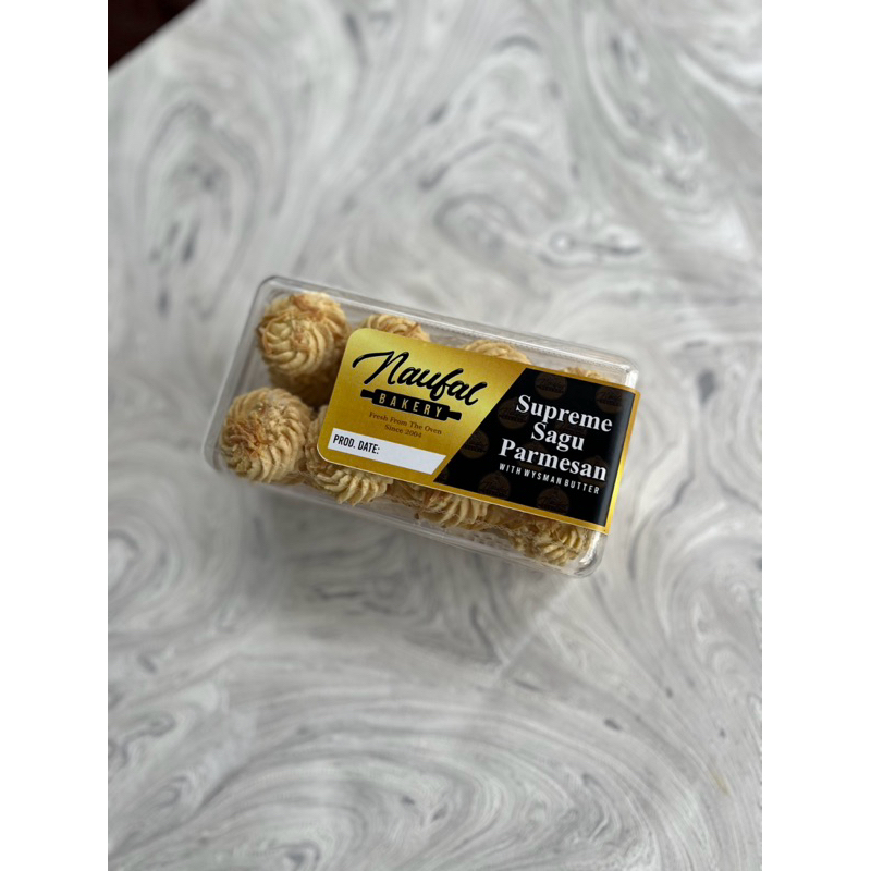 

Supreme Sagu Parmesan 350gr – Lumer di Mulut, Pakai Wisman Butter & Keju Parmesan Premium