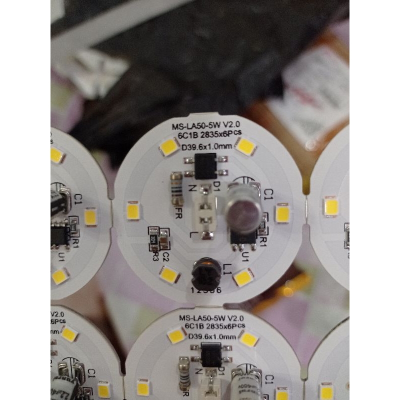 pcb led ac 5 watt 9 v MSL