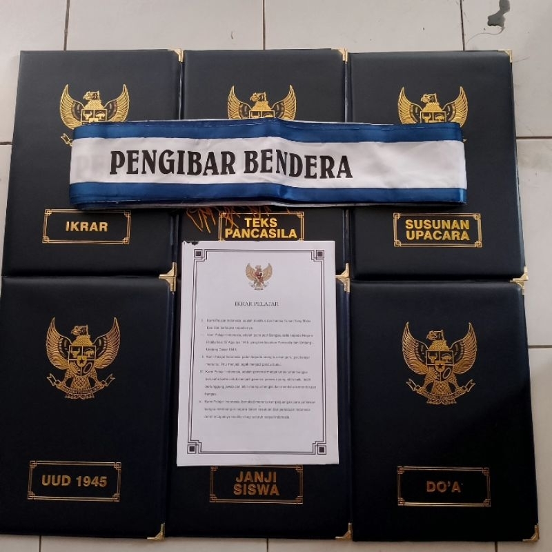 

map upacara bendera