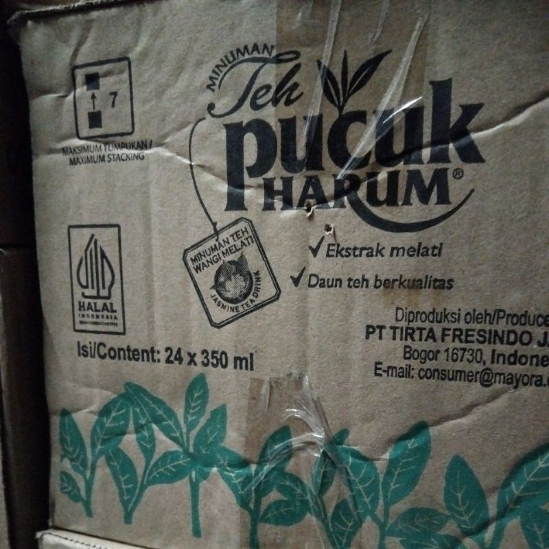 

PUCUKHARUMMINUMANTEHMELATIBTL350mL.