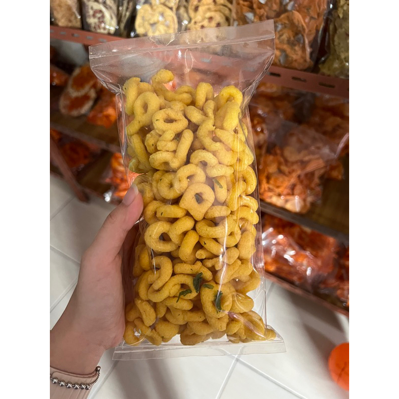 

KERUPUK ANGKA 8