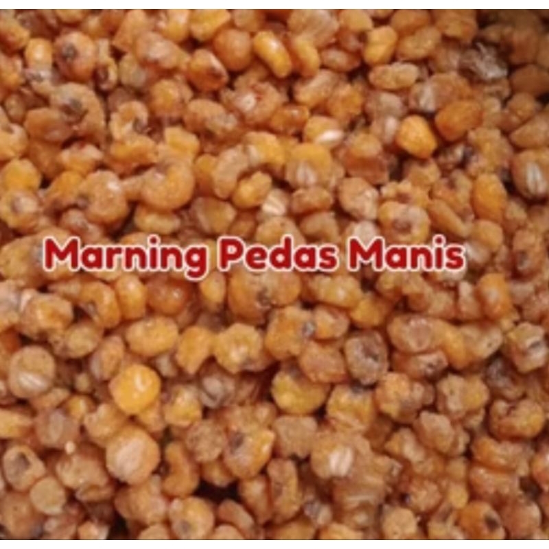 

Marning Jagung Pedas Manis 500gr