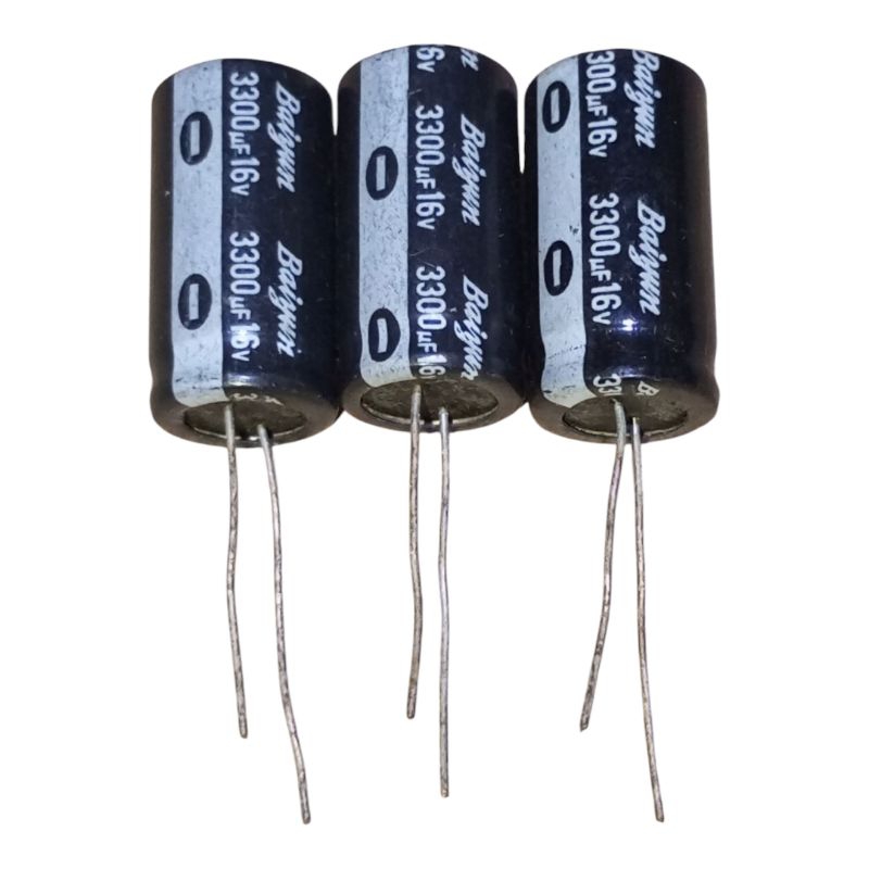 Elco 3300uf 16V, capasitor 3300uf 16v