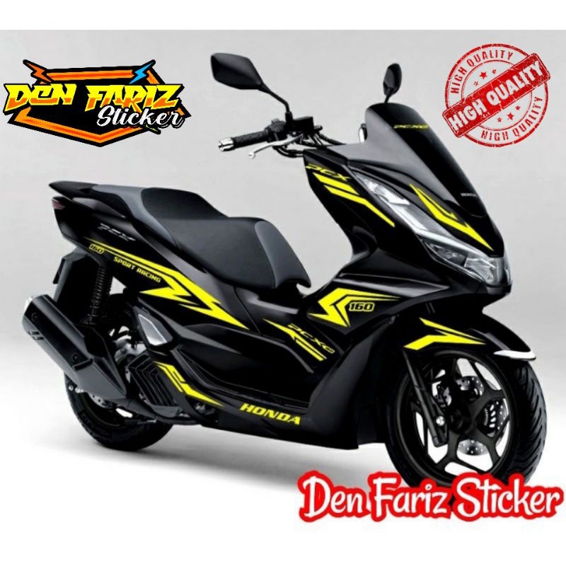COD Stiker body untuk pcx stiker body pcx 160 stiker pcx full body