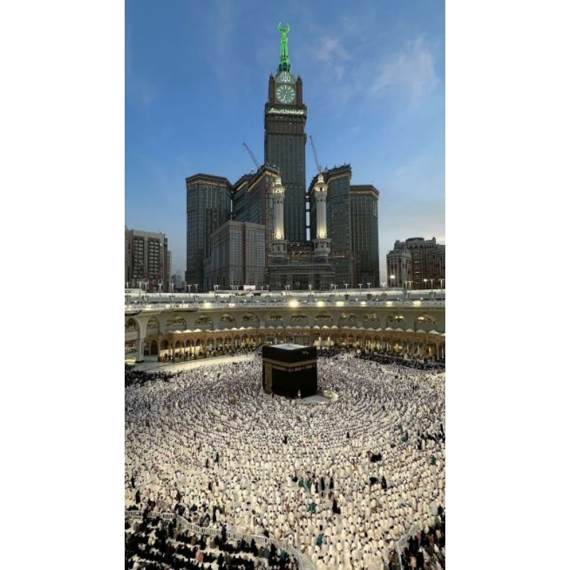 poster cetak jumbo kabah hiasan dinding kabah macam macam ukuran