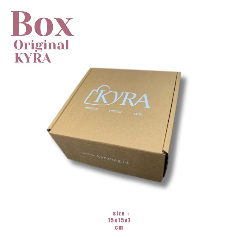 

BOX PACKING KYRA SQUARE 15x15x7 CM