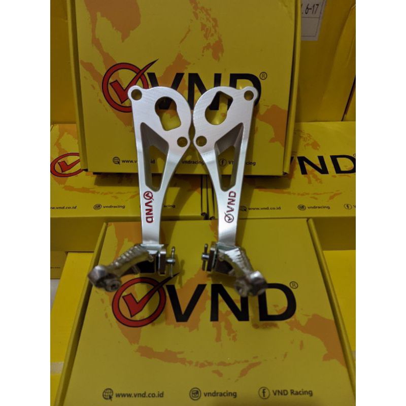 FOOTSTEP BELAKANG NINJA 150 R/NINJA 150 RR VND/STEP BELAKANG VND NINJA 150 R/KR/NINJA 150 RR/KRR VND