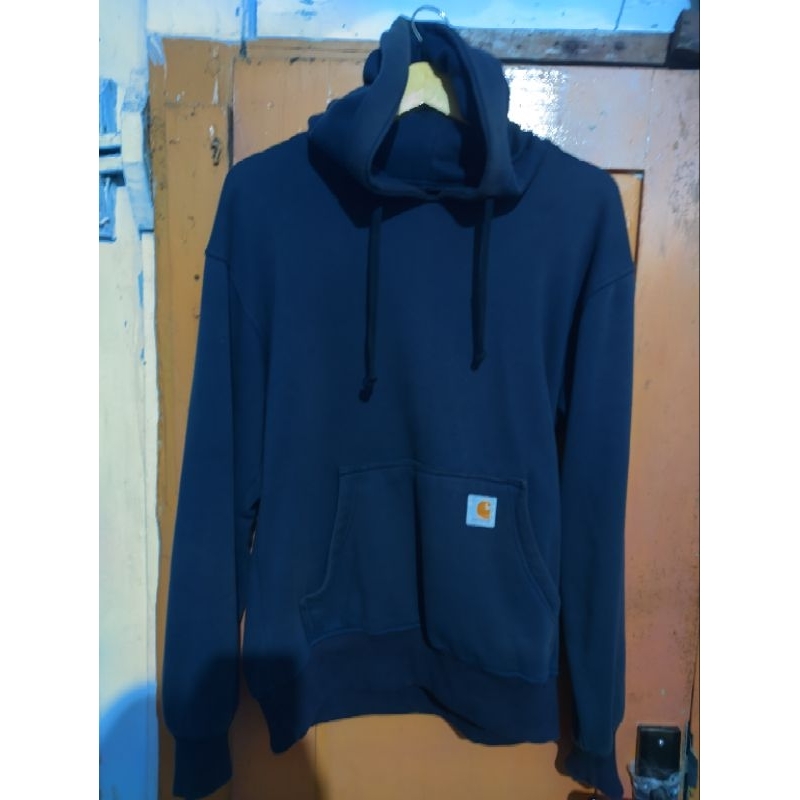 Hoodie-spellout-CARHARTT-ORIGINAL