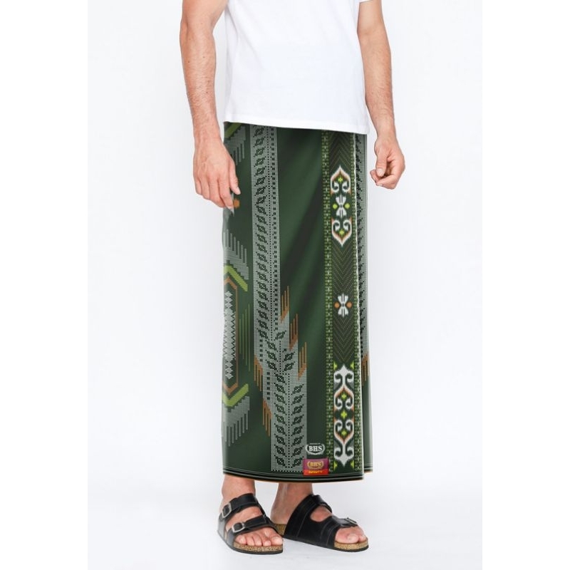 Sarung BHS infinity PKA hijau
